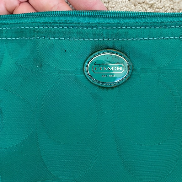Coach packable nylon weekender tote - Picture 2 of 16